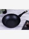 Berlingerhaus Ponev Wok z marmornato površino BERLINGERHAUS Black Rose Collection (28 cm)