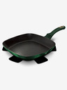 Berlingerhaus Ponev za peko na žaru s titanovo površino 28 cm Emerald Collection BERLINGERHAUS