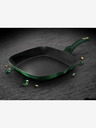 Berlingerhaus Ponev za peko na žaru s titanovo površino 28 cm Emerald Collection BERLINGERHAUS
