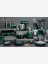 Berlingerhaus Ponev za peko na žaru s titanovo površino 28 cm Emerald Collection BERLINGERHAUS