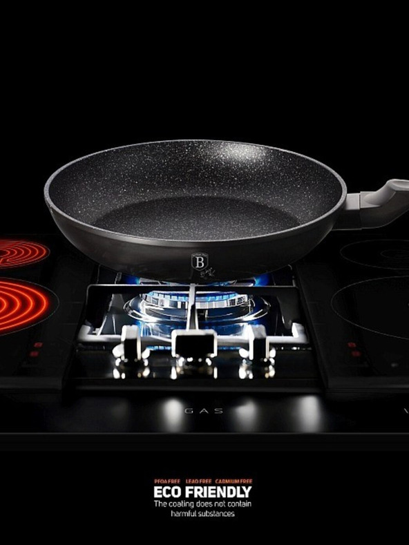 Berlingerhaus Ponev z marmornato površino 20 cm Black Rose Collection BERLINGERHAUS