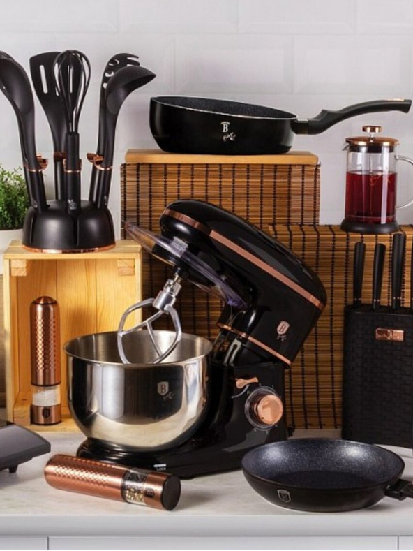 Berlingerhaus Ponev z marmornato površino 20 cm Black Rose Collection BERLINGERHAUS