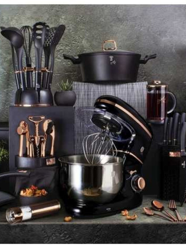 Berlingerhaus Ponev z marmornato površino 20 cm Black Rose Collection BERLINGERHAUS