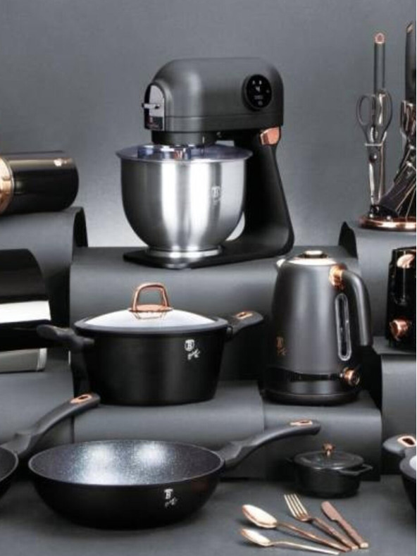 Berlingerhaus Ponev z marmornato površino 20 cm Black Rose Collection BERLINGERHAUS