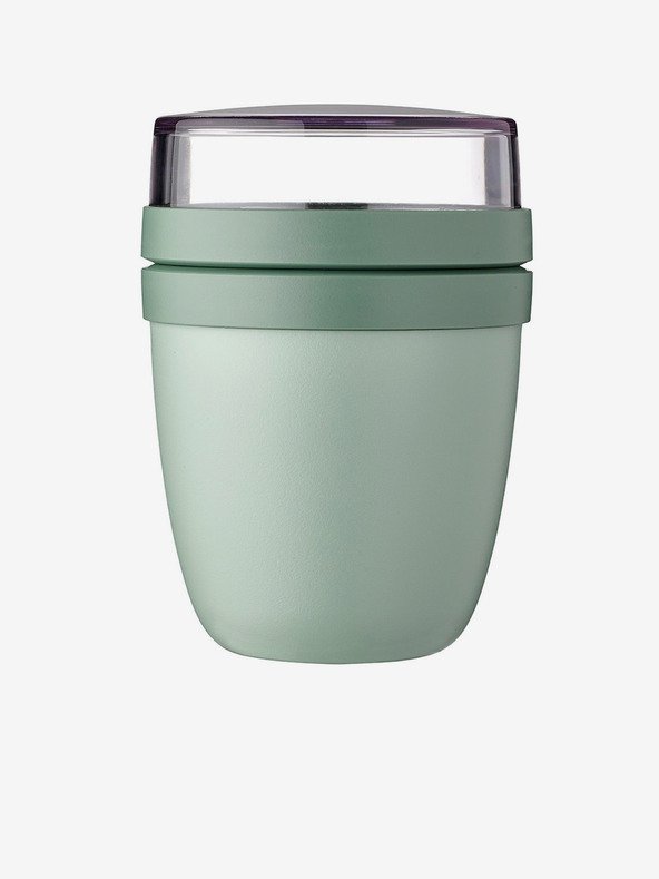 Mepal Svetlo zelena škatla za malico Mepal Ellipse Mini (300 + 120 ml)