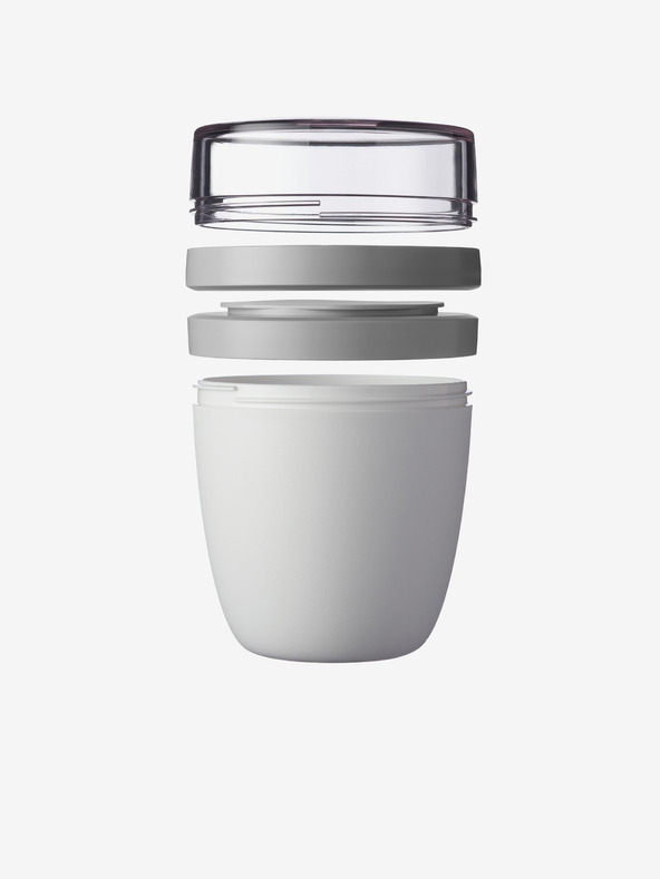 Mepal Svetlo zelena škatla za malico Mepal Ellipse Mini (300 + 120 ml)