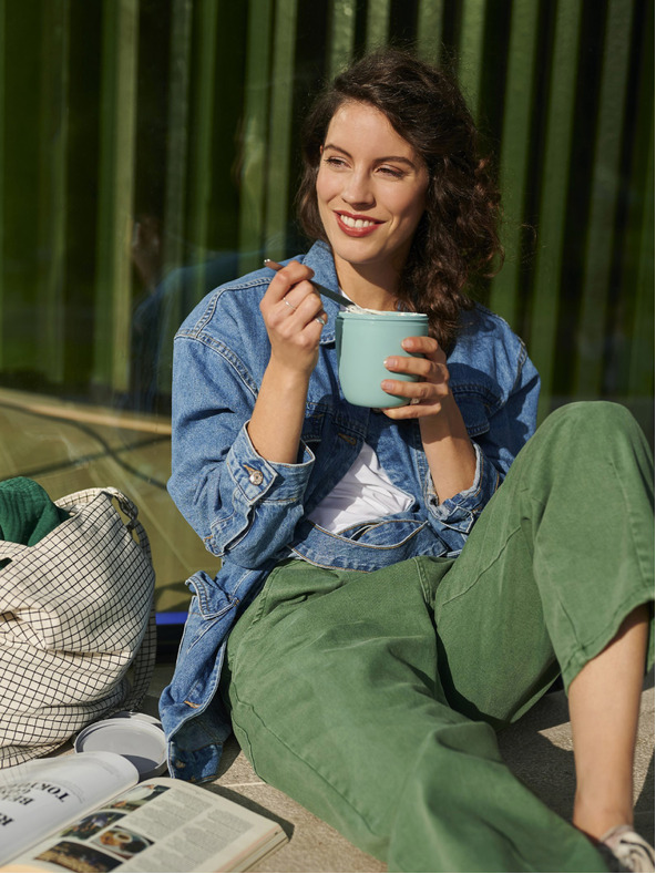 Mepal Mepal Ellipse svetlo modra škatla za shranjevanje hrane (500 ml)