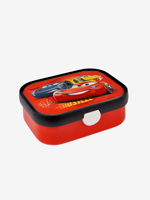 Mepal Škatla za prigrizke z rdečim vzorcem za otroke Mepal Campus Cars