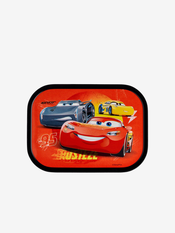 Mepal Škatla za prigrizke z rdečim vzorcem za otroke Mepal Campus Cars