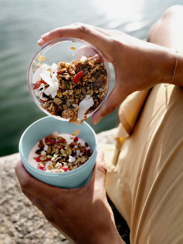 Mepal Roza Mepal Ellipse 500 ml škatla za hrano