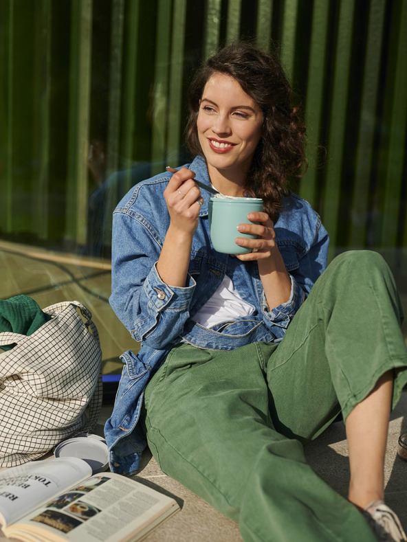 Mepal Roza Mepal Ellipse 500 ml škatla za hrano