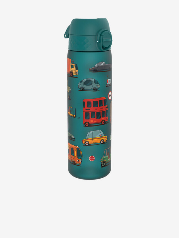 ION8 Petrolejska vzorčasta steklenica Ion8 Leak Proof Avti (500 ml)