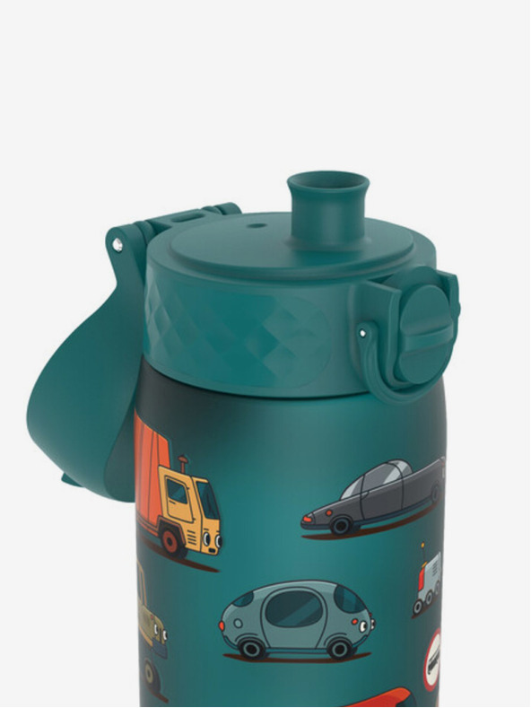 ION8 Petrolejska vzorčasta steklenica Ion8 Leak Proof Avti (500 ml)