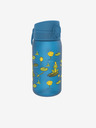 ION8 Rumeno-modra steklenička Ion8 One Touch Kids Frog Pond (400 ml)