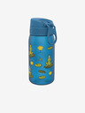 ION8 Rumeno-modra steklenička Ion8 One Touch Kids Frog Pond (400 ml)