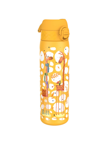ION8 Ion8 Leak Proof Nerjavna steklenica Žirafe 600 ml