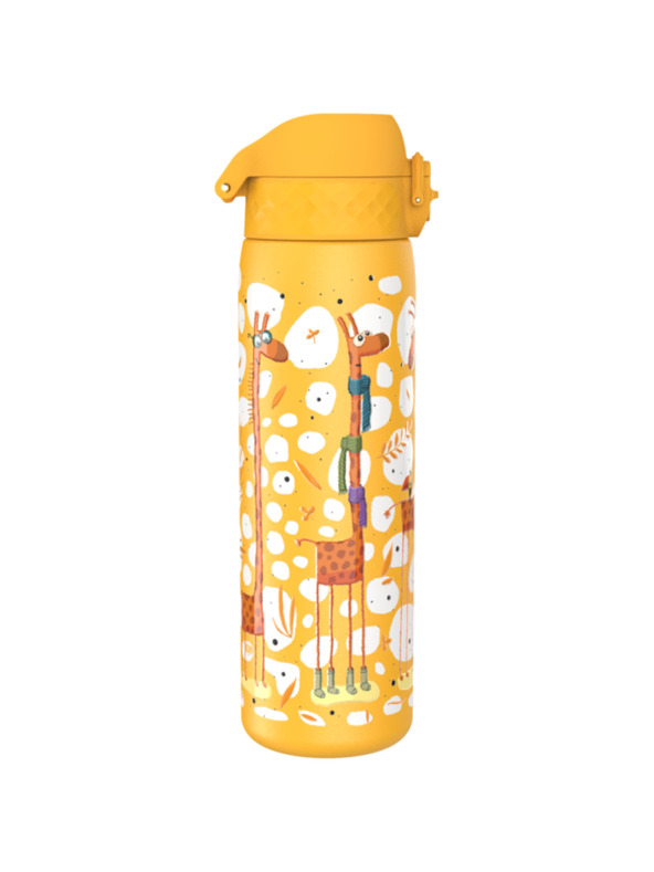ION8 Ion8 Leak Proof Nerjavna steklenica Žirafe 600 ml