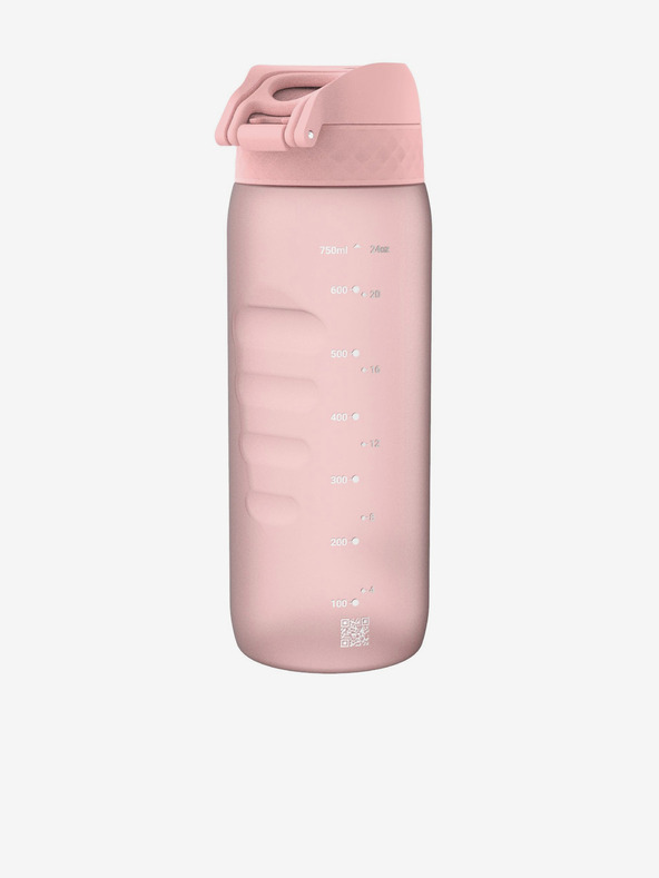 ION8 Svetlo roza steklenica Ion8 Leak Proof Kremen 750 ml