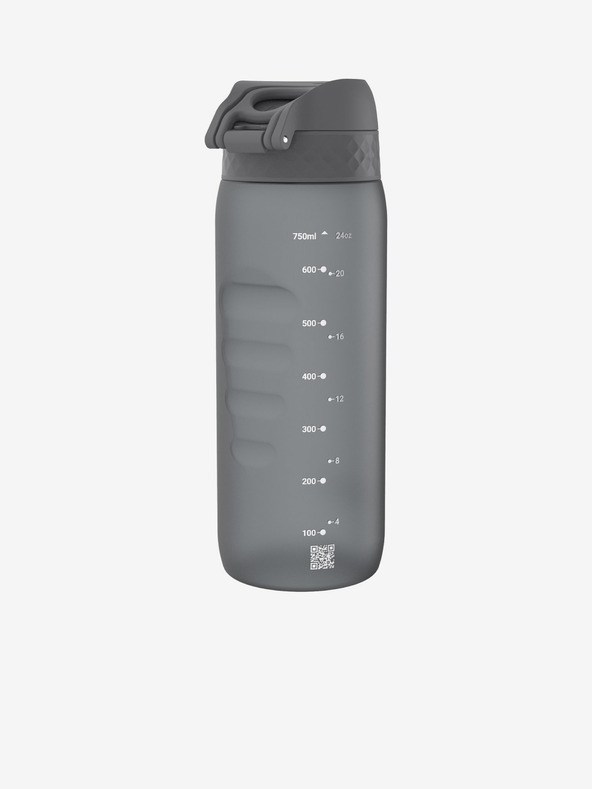 ION8 Siva steklenica Ion8 Leak Proof 750 ml