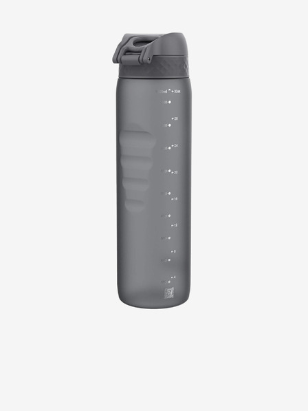 ION8 ION8 neprepustna siva tesnilna steklenička 1000 ml