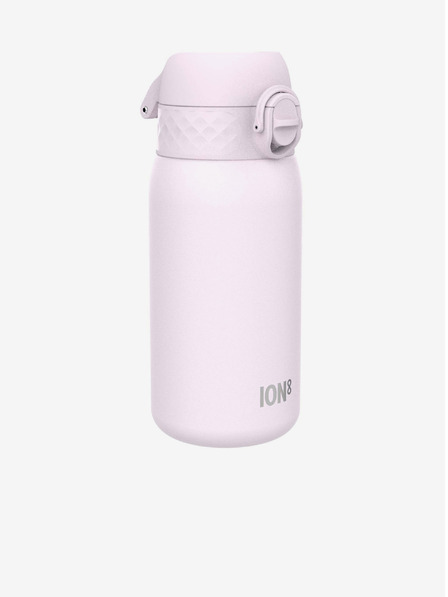 ION8 Svetlo vijolična steklenička iz nerjavečega jekla Ion8 Leak Proof (400 ml)