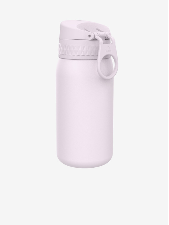 ION8 Svetlo vijolična steklenička iz nerjavečega jekla Ion8 Leak Proof (400 ml)