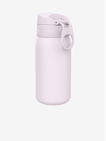 ION8 Svetlo vijolična steklenička iz nerjavečega jekla Ion8 Leak Proof (400 ml)