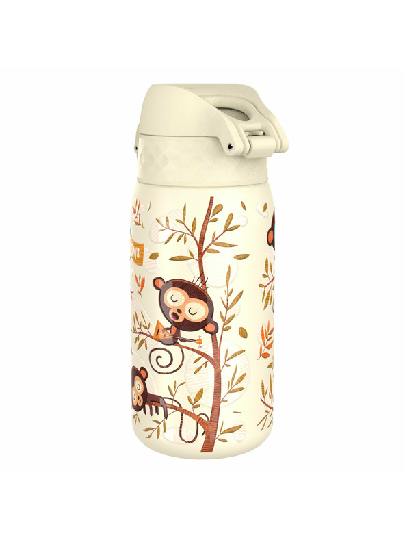 ION8 Ion8 Leak Proof Nerjavna steklenica Opice 400 ml