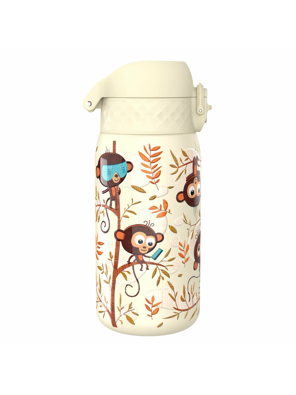 ION8 Ion8 Leak Proof Nerjavna steklenica Opice 400 ml