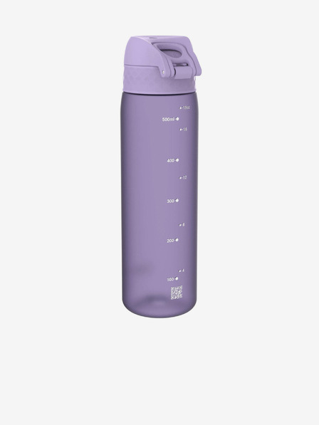 ION8 Svetlo vijolična steklenica Ion8 Leak Proof (500 ml)