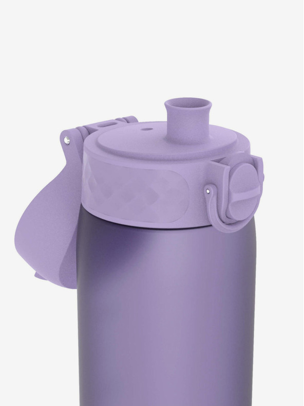 ION8 Svetlo vijolična steklenica Ion8 Leak Proof (500 ml)