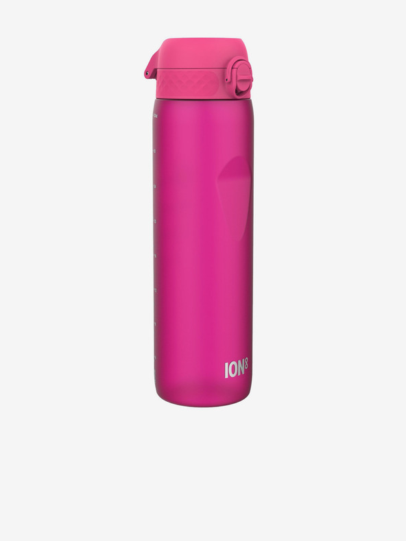 ION8 Temno roza steklenica Ion8 Leak Proof (1000 ml)
