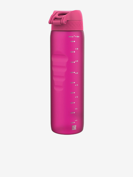ION8 Temno roza steklenica Ion8 Leak Proof (1000 ml)