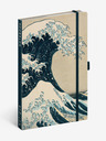 NOTIQUE NOTIQUE Zapiski Katsushika Hokusai, podloženo, 13 x 21 cm