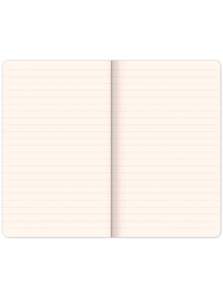 NOTIQUE NOTIQUE Zapiski Prijatelji, podloženi, 13 x 21 cm BAAGL