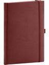 NOTIQUE NOTIQUE Notes Aprint Neo, bordo, podložen, 15 x 21 cm