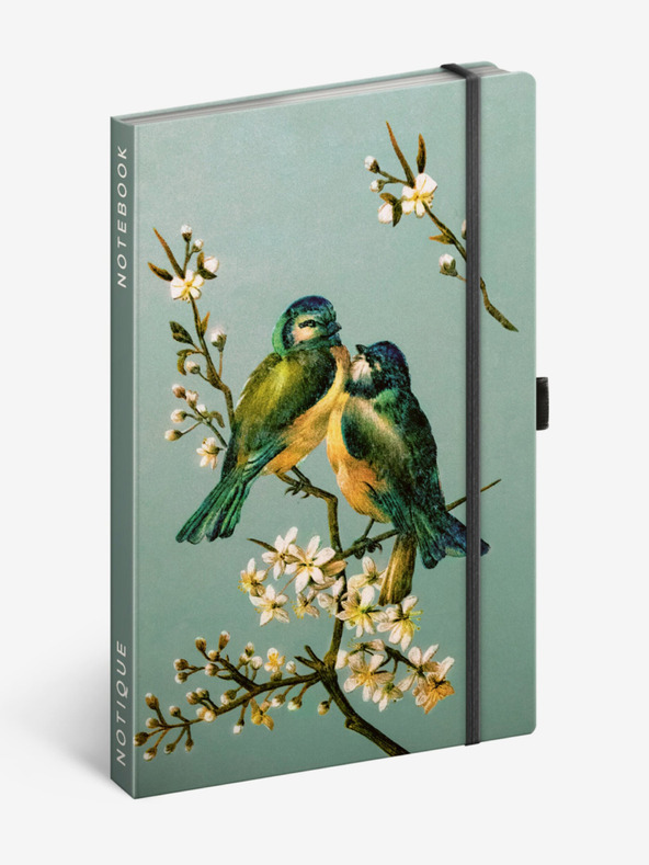 NOTIQUE NOTIKVITNA opomba Ptice Katerine Winter, pikčasto, 13 x 21 cm