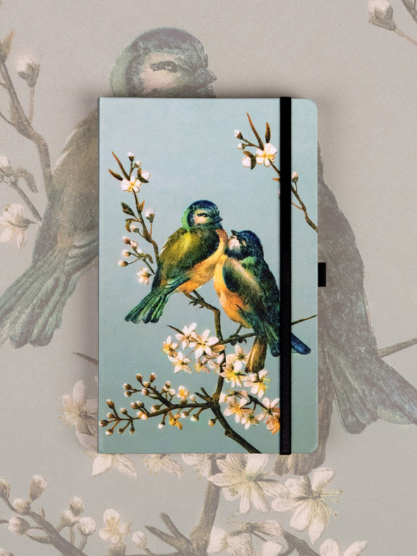 NOTIQUE NOTIKVITNA opomba Ptice Katerine Winter, pikčasto, 13 x 21 cm