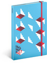 NOTIQUE NOTIQUE Notes Izometrični, brez podloge, 13 x 21 cm BAAGL