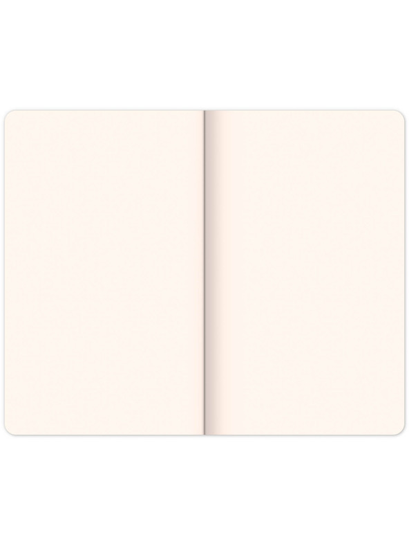 NOTIQUE NOTIQUE Notes Izometrični, brez podloge, 13 x 21 cm BAAGL