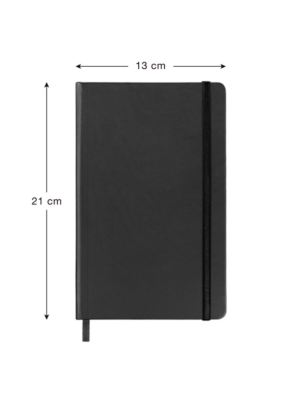 NOTIQUE NOTIQUE Notes Izometrični, brez podloge, 13 x 21 cm BAAGL