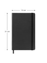 NOTIQUE NOTIQUE Notes Izometrični, brez podloge, 13 x 21 cm BAAGL