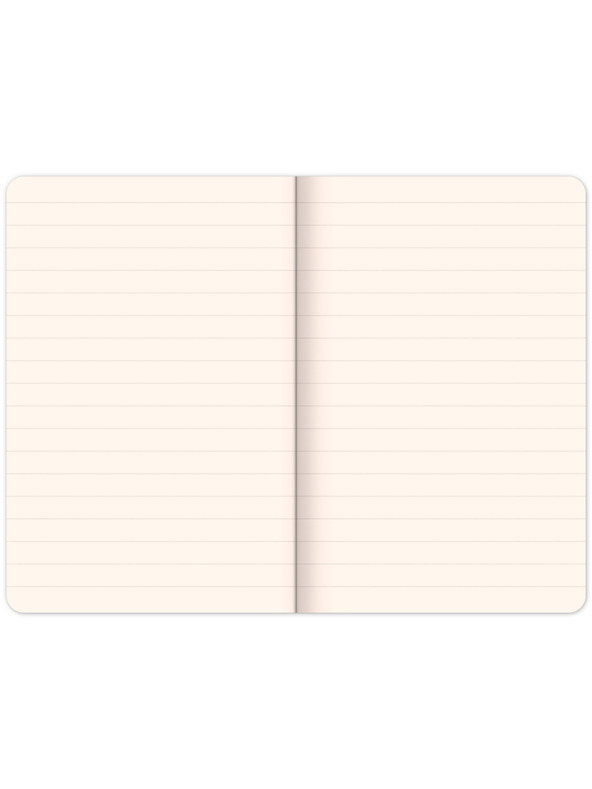 NOTIQUE NOTIQUE Notes Sugar - Studio Tabletters, podložen, 11 x 16 cm BAAGL