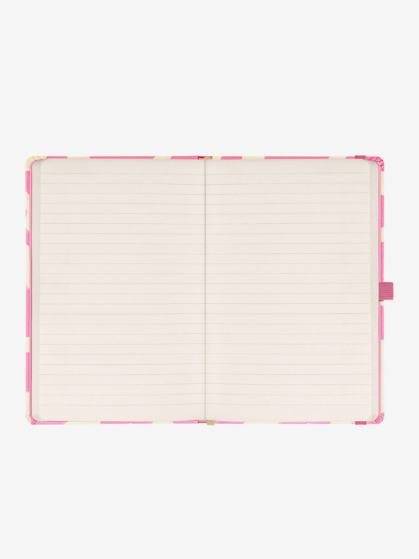 NOTIQUE NOTIQUE Notes Roza, podloženo, 13 x 21 cm