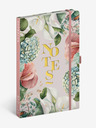 NOTIQUE NOTIQUE Zapiski z lilijo, podloženo, 13 x 21 cm