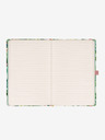 NOTIQUE NOTIQUE Zapiski z lilijo, podloženo, 13 x 21 cm