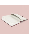 NOTIQUE NOTIQUE Notes Balakron, bordo, s pikami, 15 x 21 cm