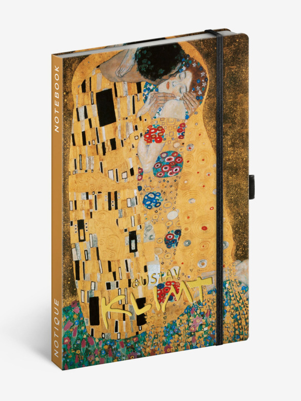 NOTIQUE NOTIQUE Zapiski Gustava Klimta, podloženo, 13 x 21 cm