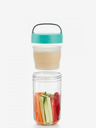 Lékué Turkizna Lékué Jar To Go škatla za malico (600 ml)