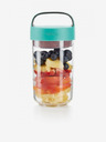 Lékué Turkizna Lékué Jar To Go škatla za malico (600 ml)